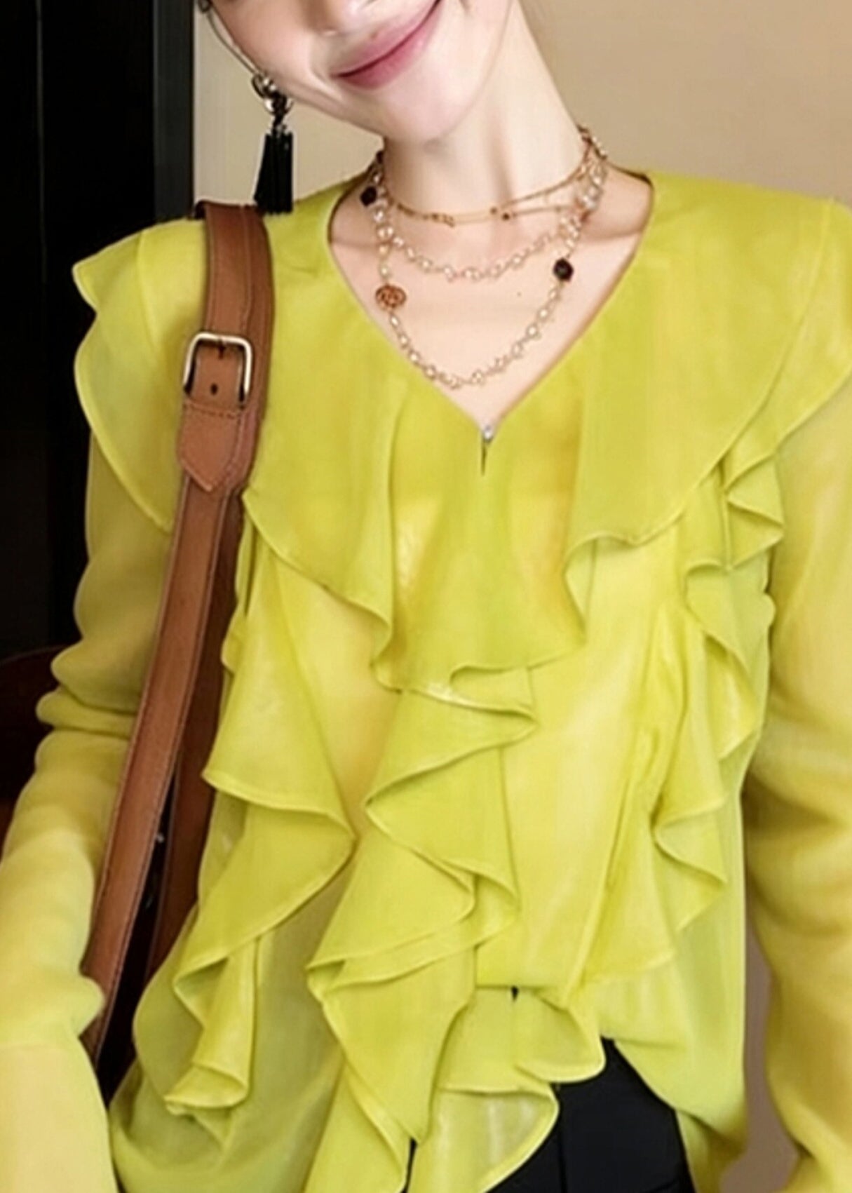 Elegantly Styled Top for Everyday Wear