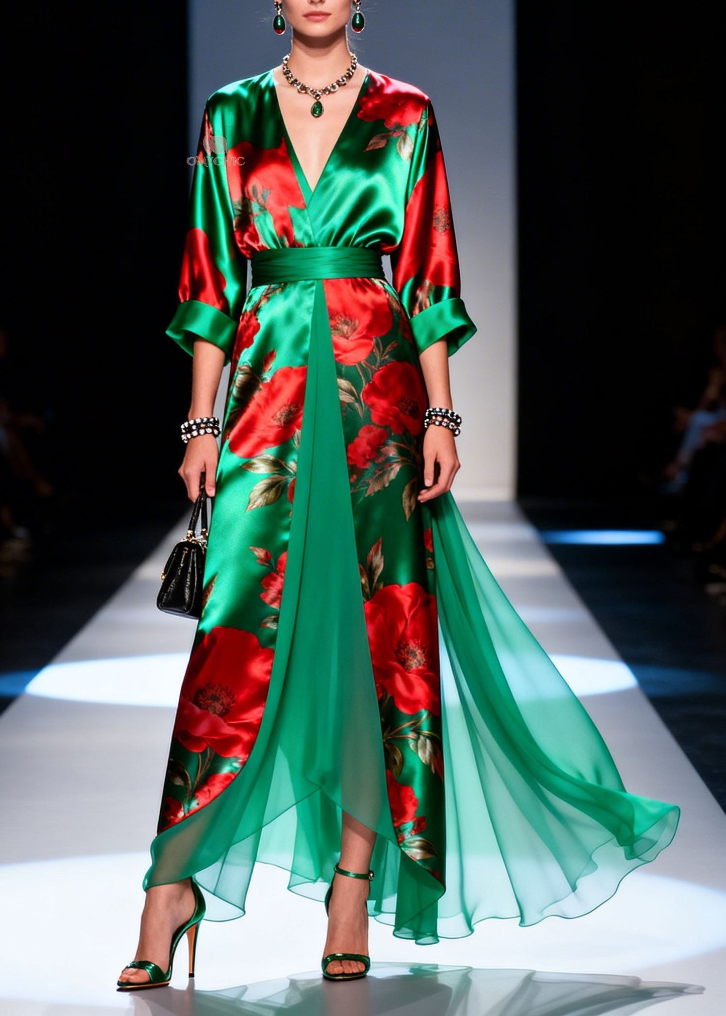 Beautifully Crafted Dress in a Classic Style