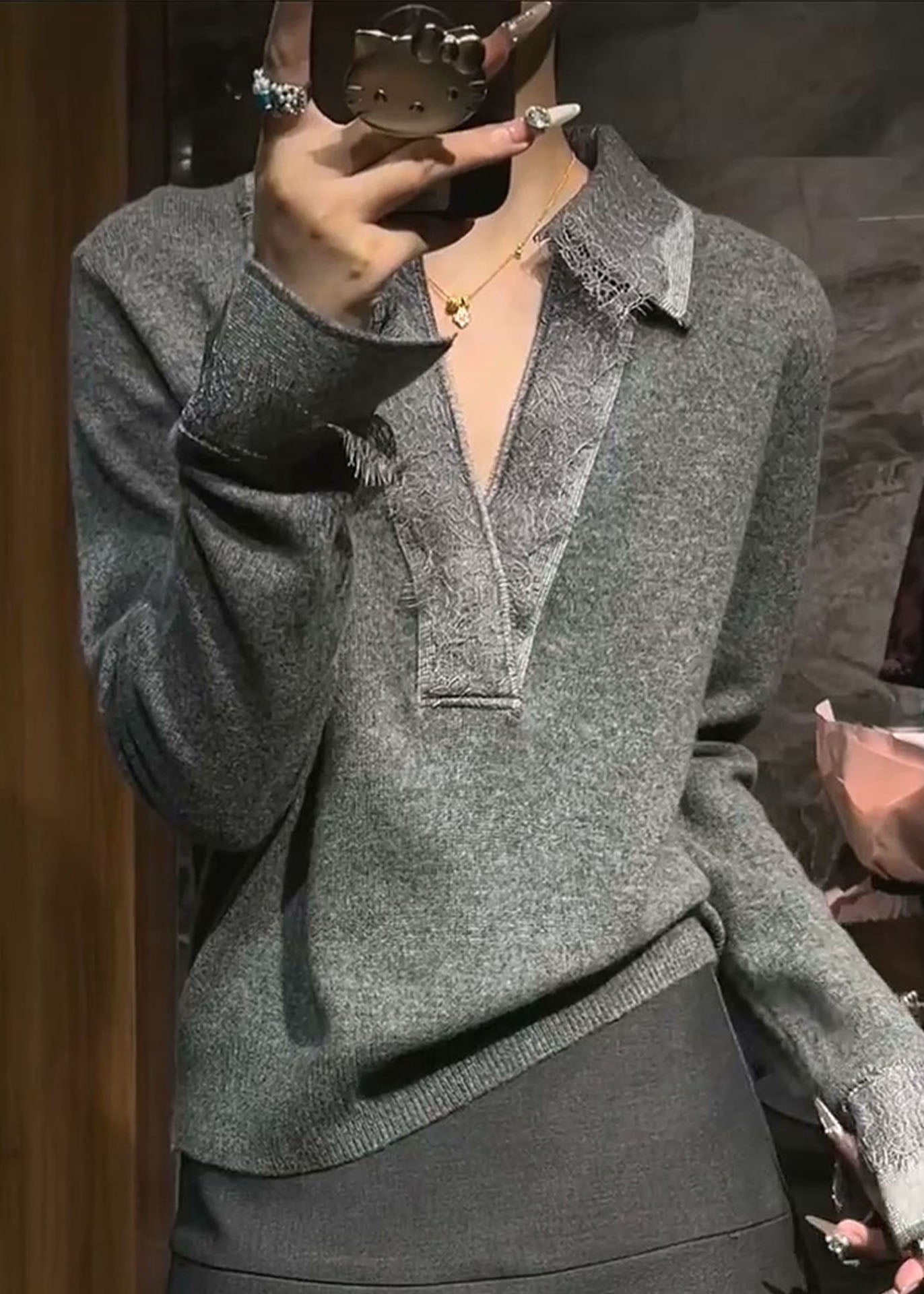 Beautifully Crafted Sweater in a Classic Style