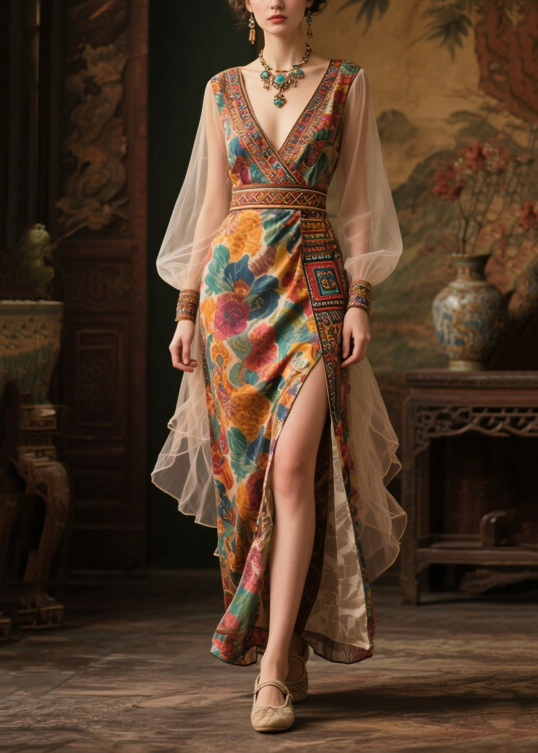 Effortlessly Elegant Dress with a Timeless Design