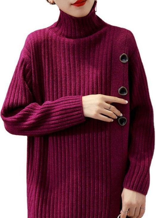 Well Tailored Sweater with a Graceful Silhouette