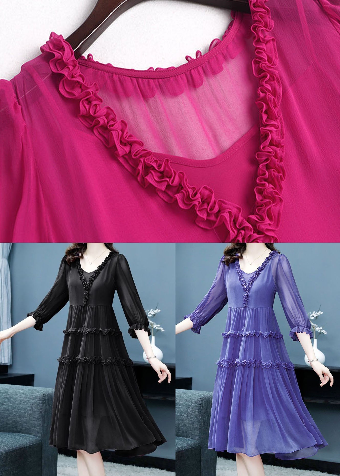 Beautifully Balanced Garment with Timeless Character