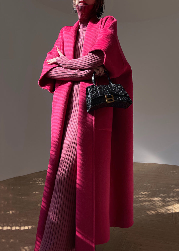 A Vintage Style Coat with Delicate Timeless Details