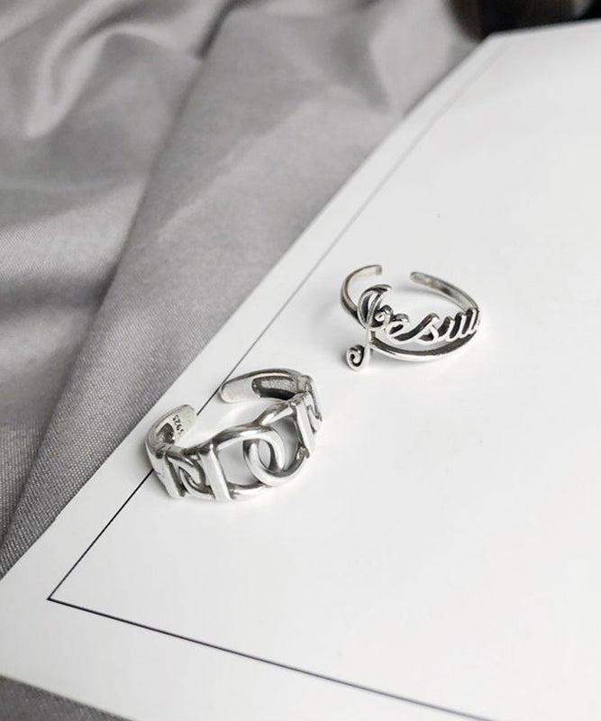 Romantic Silver Set for Special Moments