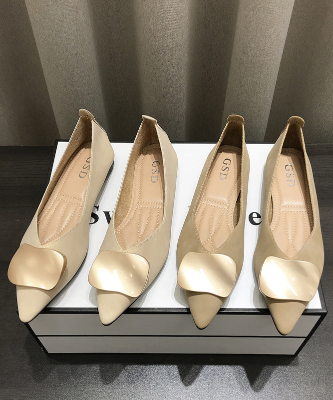 Classic Orthopedic Flats with Timeless Style