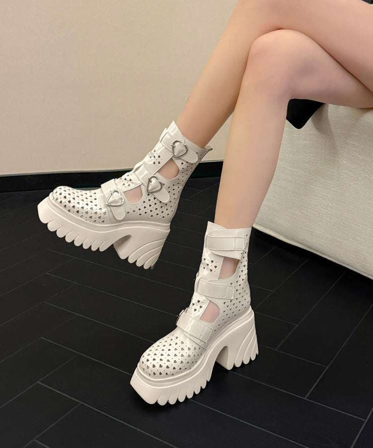 Vintage Inspired Orthopedic Boots
