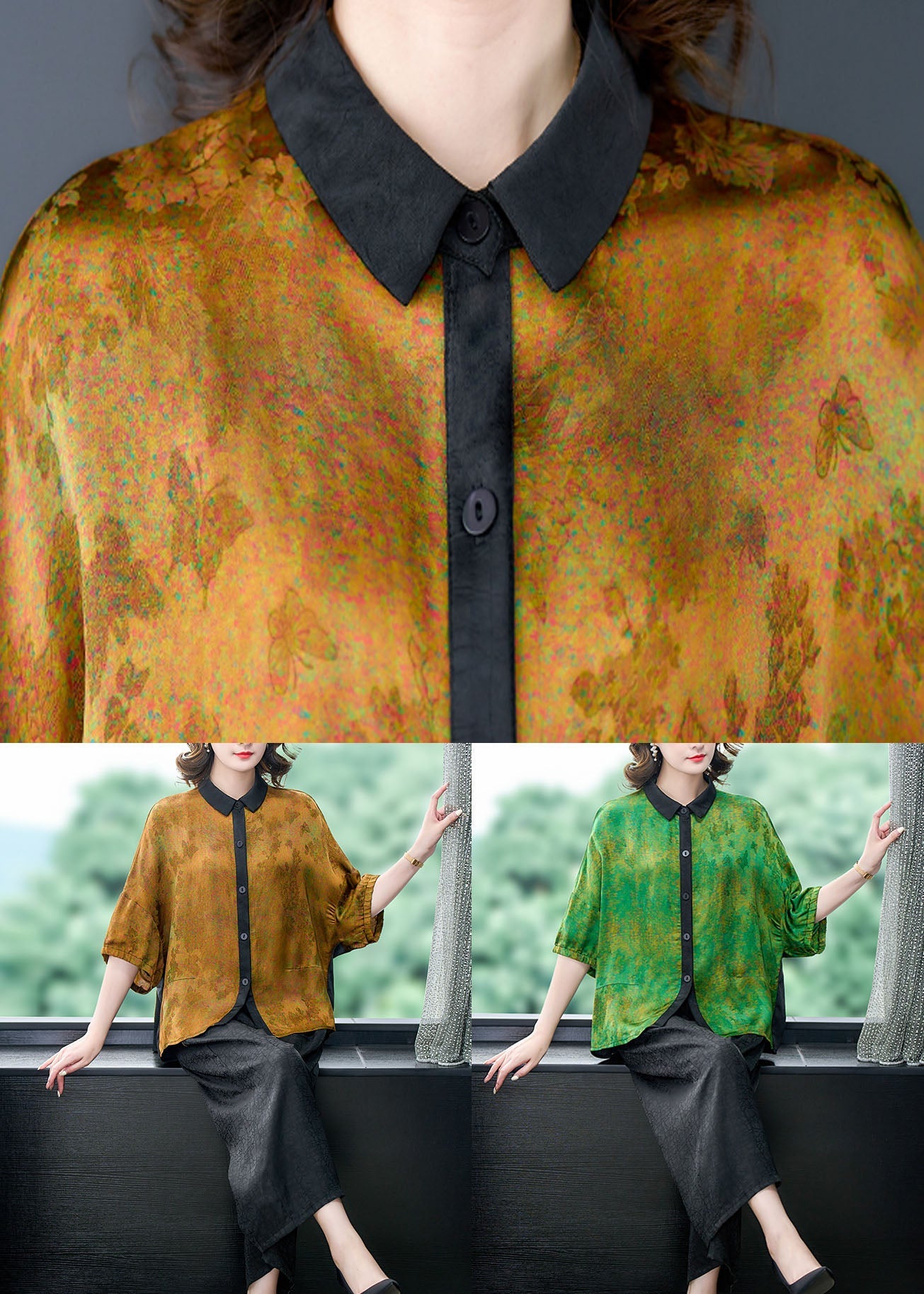 A Vintage Style Garment with Delicate Timeless Details