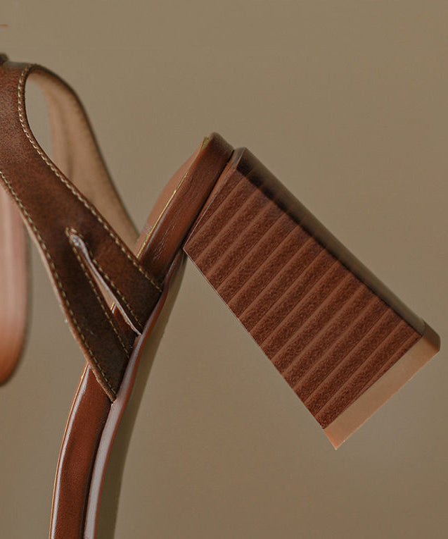 Classic Orthopedic Sandals with Timeless Style