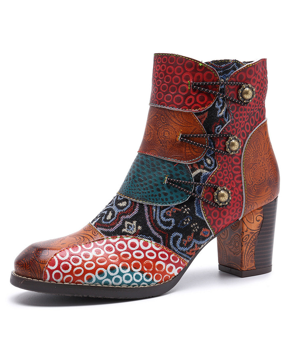 Classic Orthopedic Boots with Timeless Style