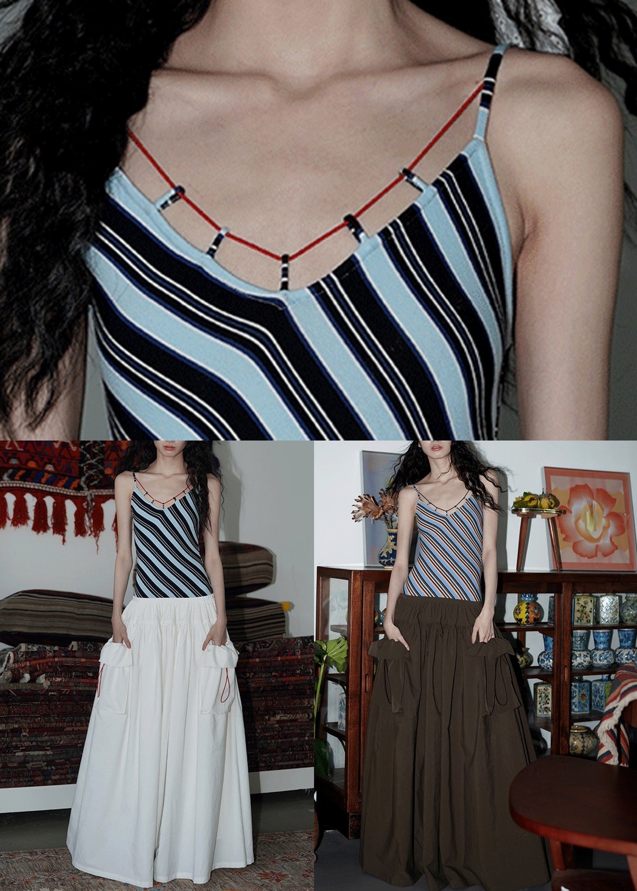 Vintage Inspired Dress with a Contemporary Edge