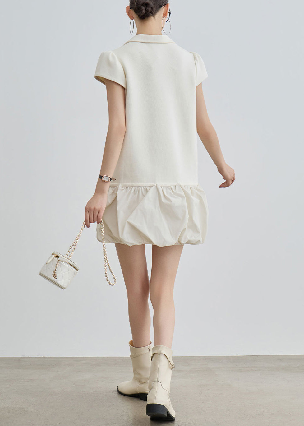 Elegantly Styled Dress for Everyday Wear