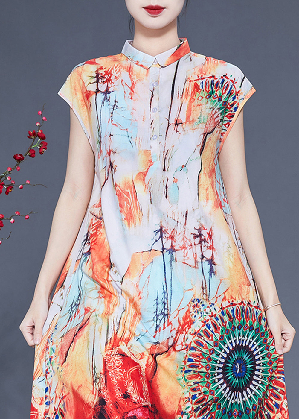 Well Tailored Dress with a Graceful Silhouette