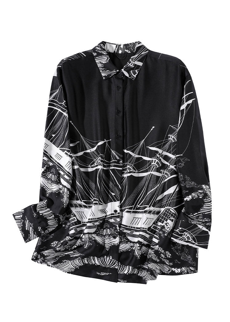 Well Tailored Shirt with a Graceful Silhouette