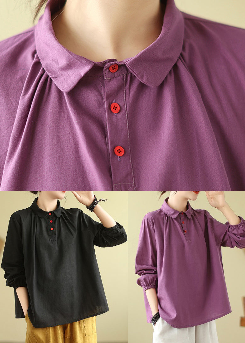 A Vintage Style Shirt with Delicate Timeless Details