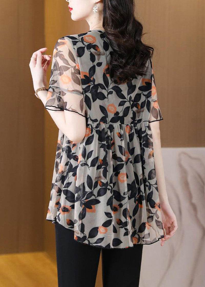 Classic Vintage & Enduringly Stylish Top