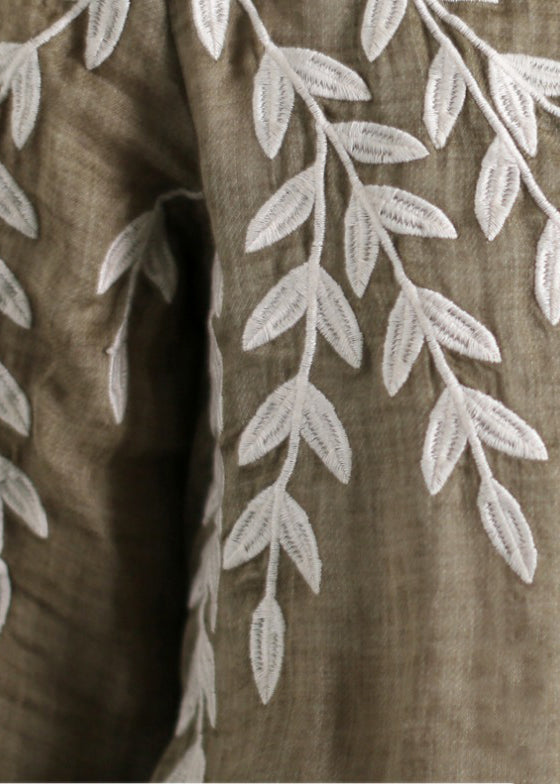 A Vintage Style Garment with Delicate Timeless Details