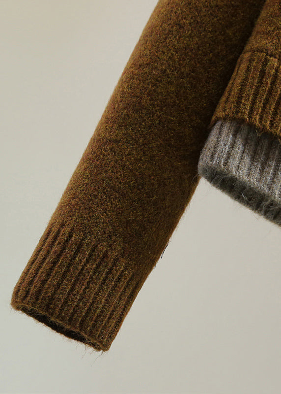 A Vintage Style Sweater with Delicate Timeless Details