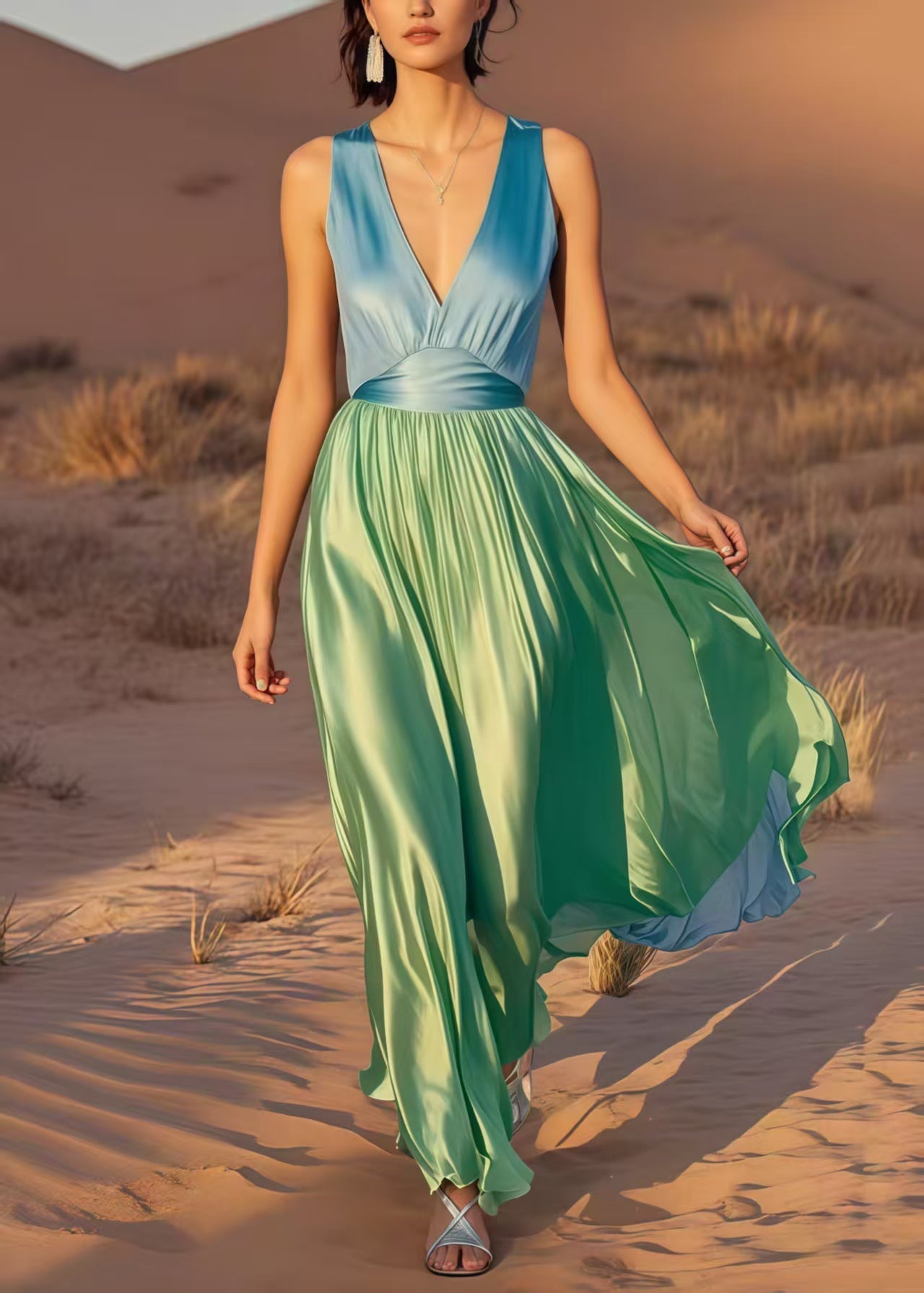 Effortlessly Elegant Dress with a Timeless Design