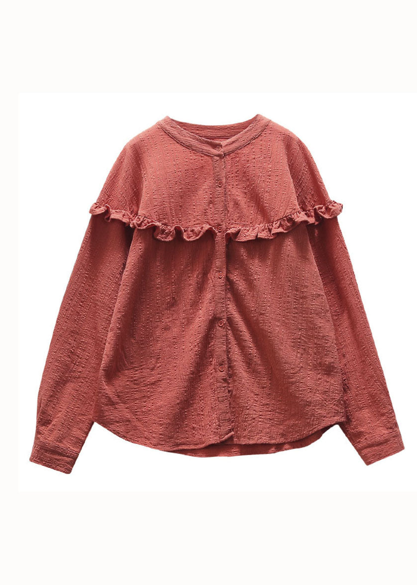 Vintage Inspired Blouse with a Contemporary Edge