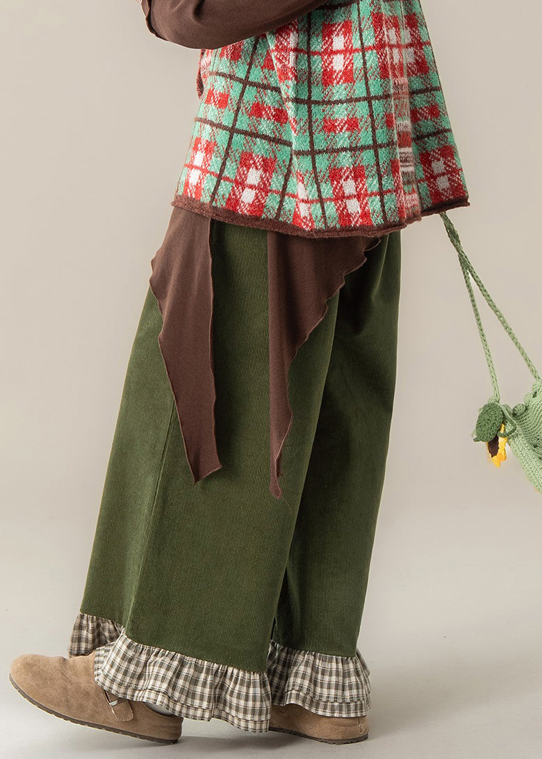 Well Tailored Pants with a Graceful Silhouette