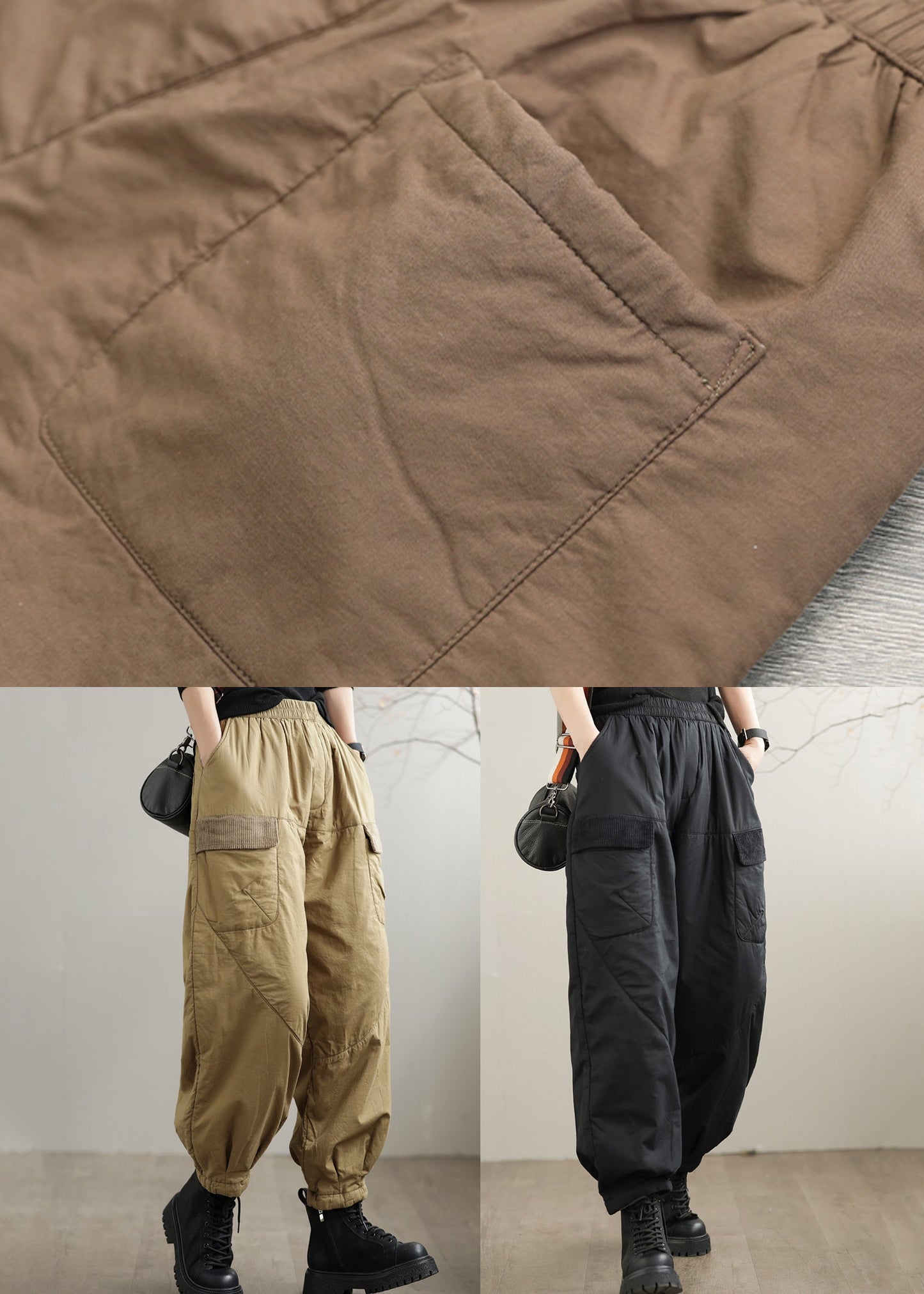 Effortlessly Elegant Pants with a Timeless Design