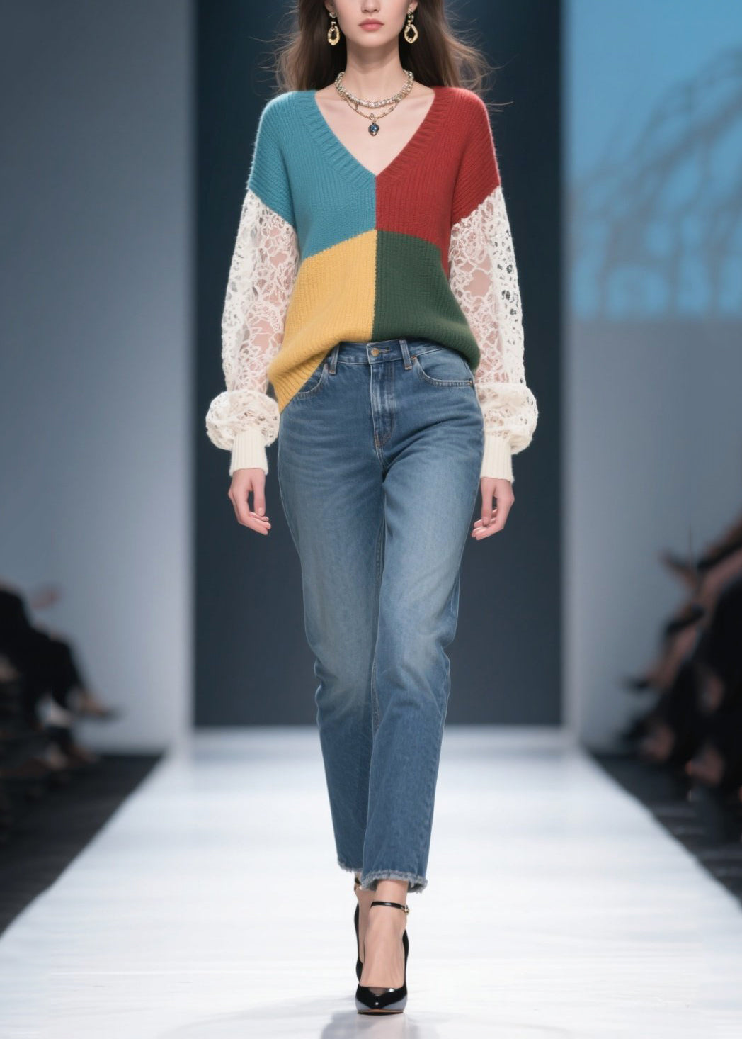 Effortlessly Elegant Sweater with a Timeless Design