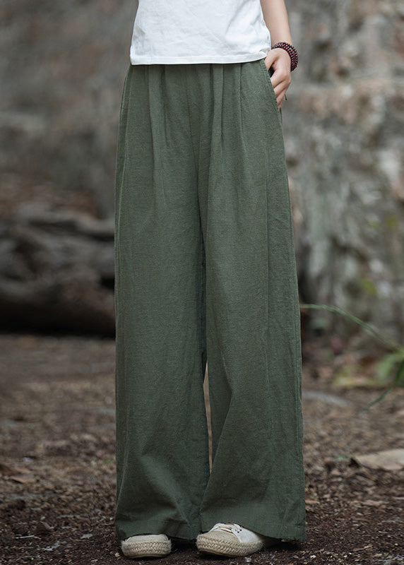 Well Tailored Pants with a Graceful Silhouette
