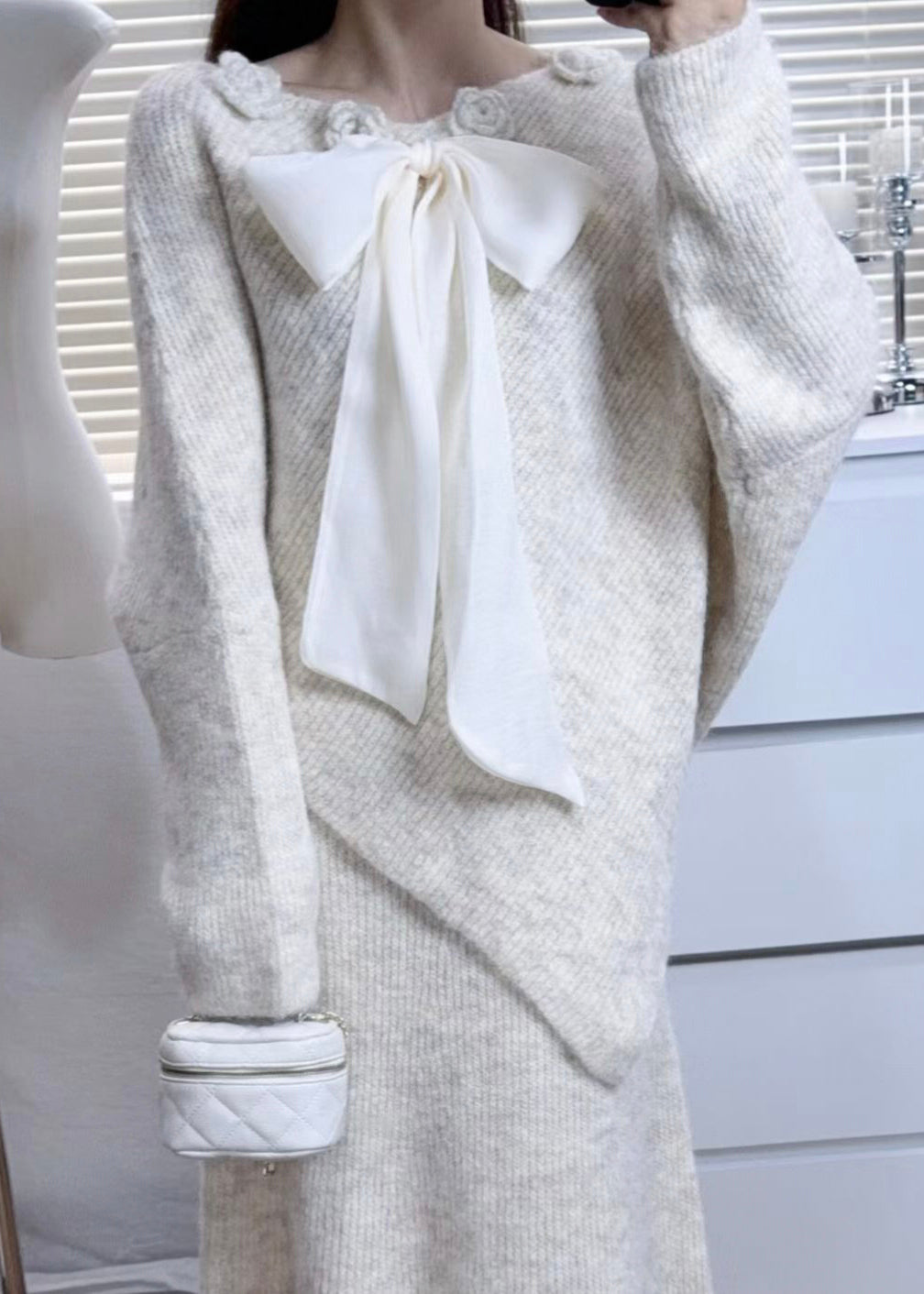 Gracefully Styled Sweater for Any Occasion