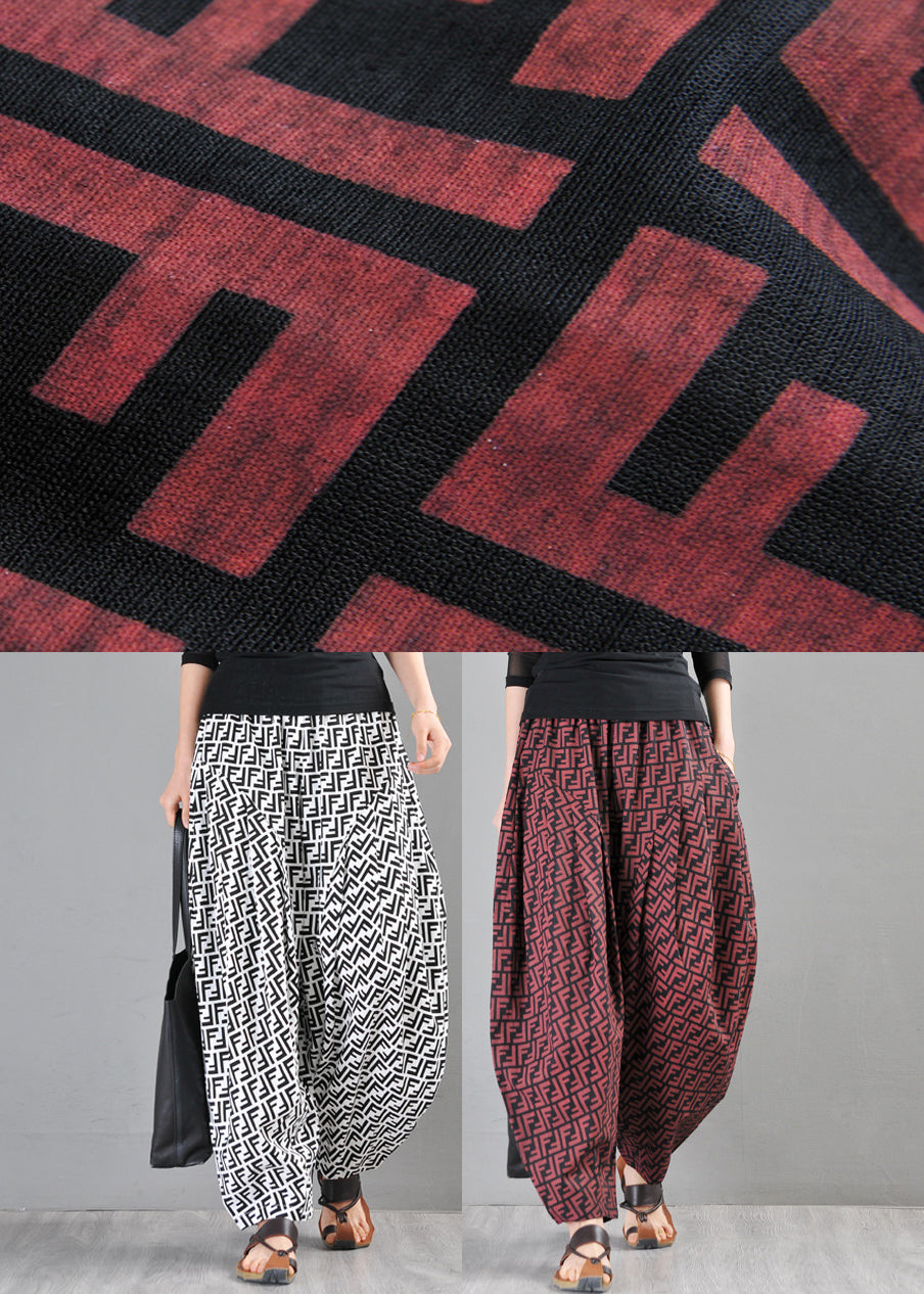 A Vintage Style Pants with Delicate Timeless Details