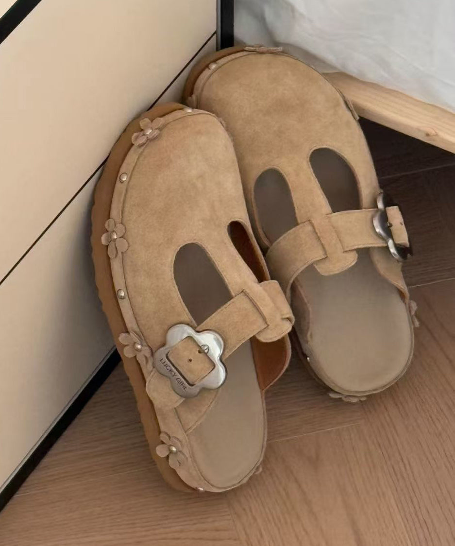 Vintage Inspired Orthopedic Sandals