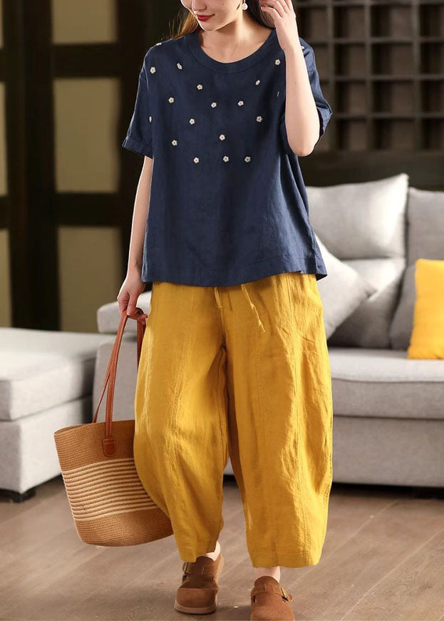 A Vintage Style Top with Delicate Timeless Details