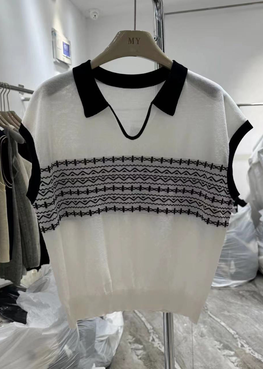 A Vintage Style Top with Delicate Timeless Details