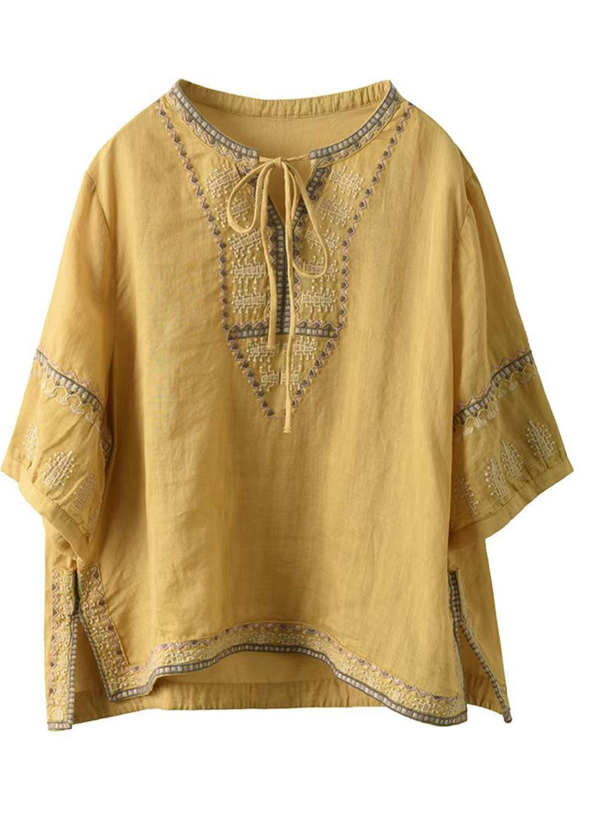Beautifully Finished Blouse in a Timeless Design