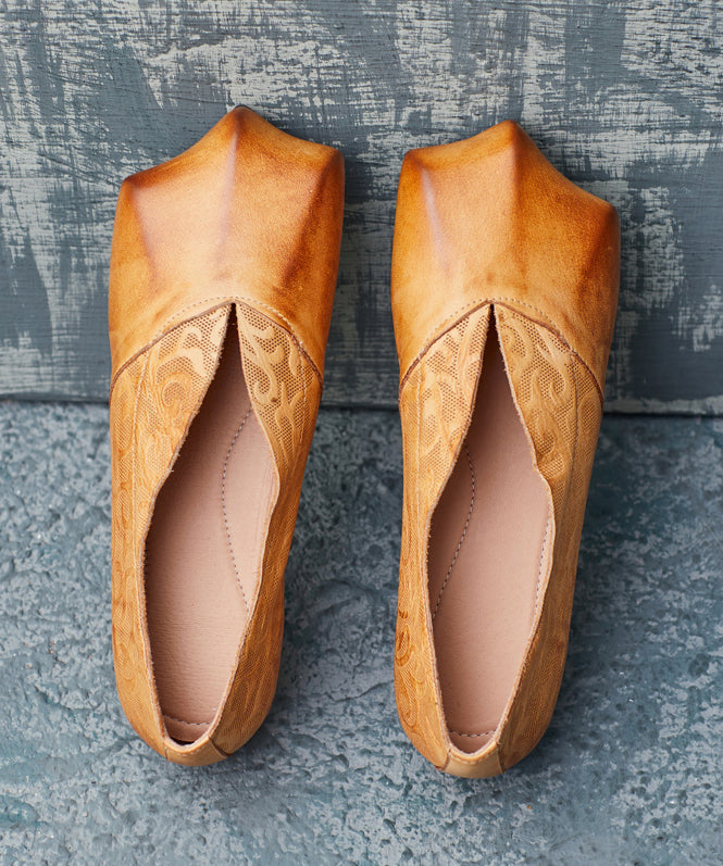 Vintage Inspired Orthopedic Flats