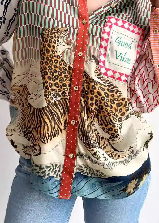 A Vintage Style Shirt with Delicate Timeless Details