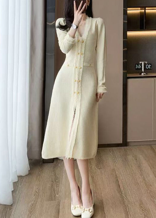 A Vintage Style Sweater with Delicate Timeless Details