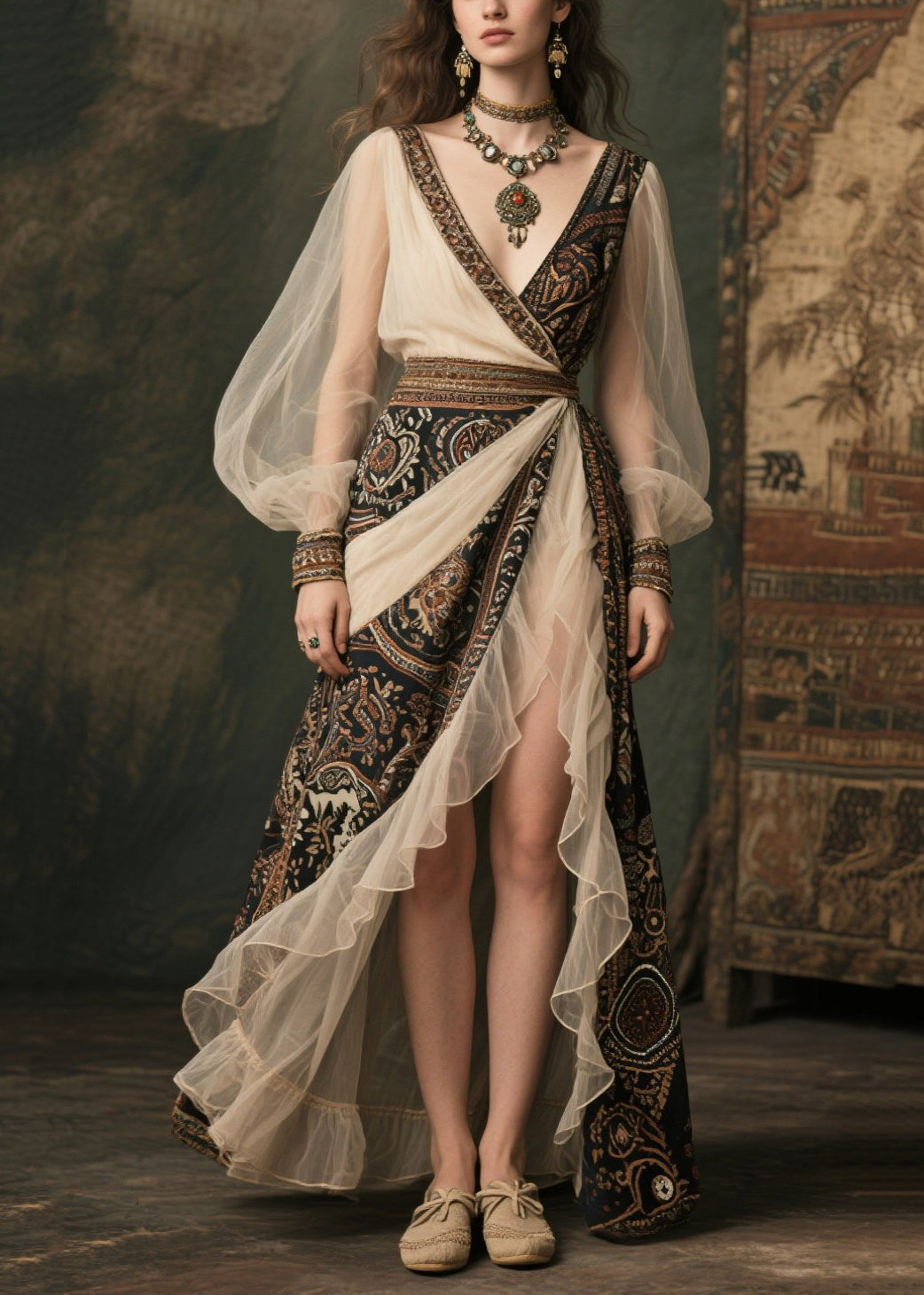 Beautifully Finished Dress in a Timeless Design