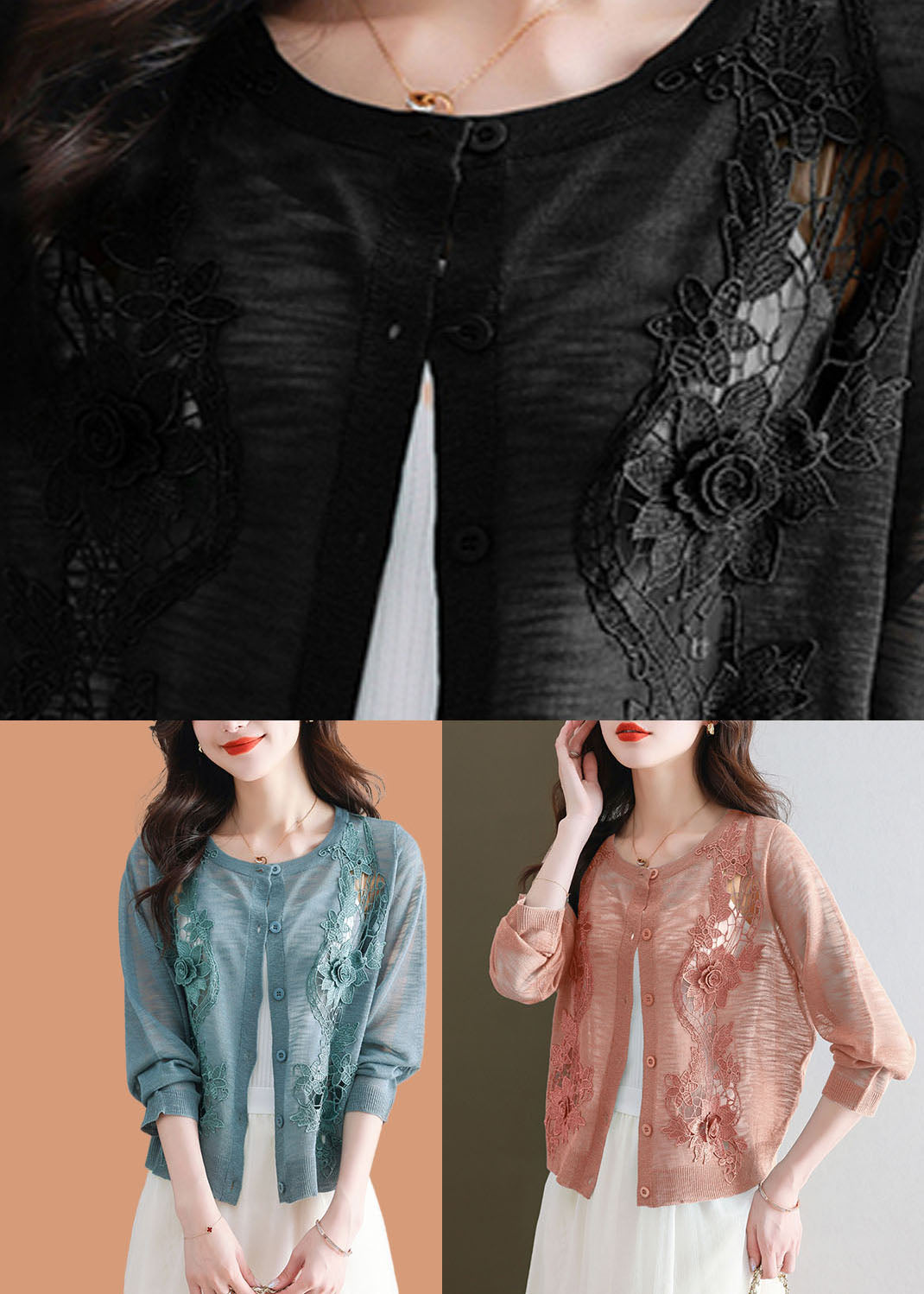 Gracefully Styled Cardigan for Any Occasion
