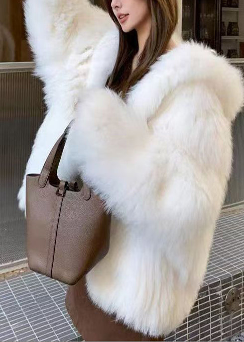 A Vintage Style Coat with Delicate Timeless Details