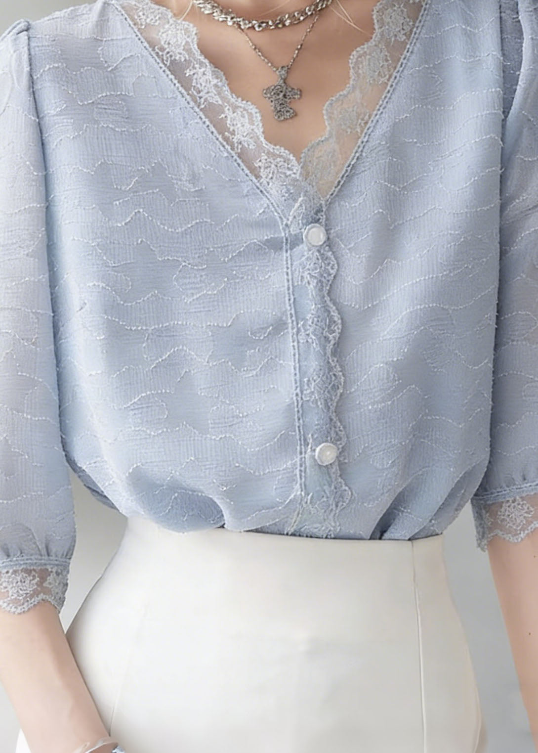 Classic Vintage Top with a Flattering Fit