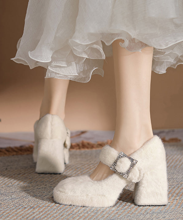 Vintage Inspired Orthopedic Heels