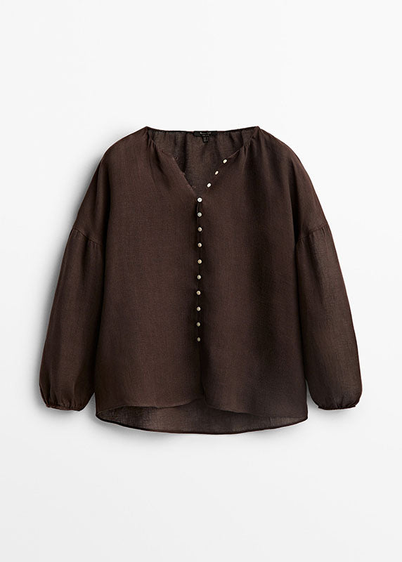 Beautifully Balanced Shirt with Timeless Character