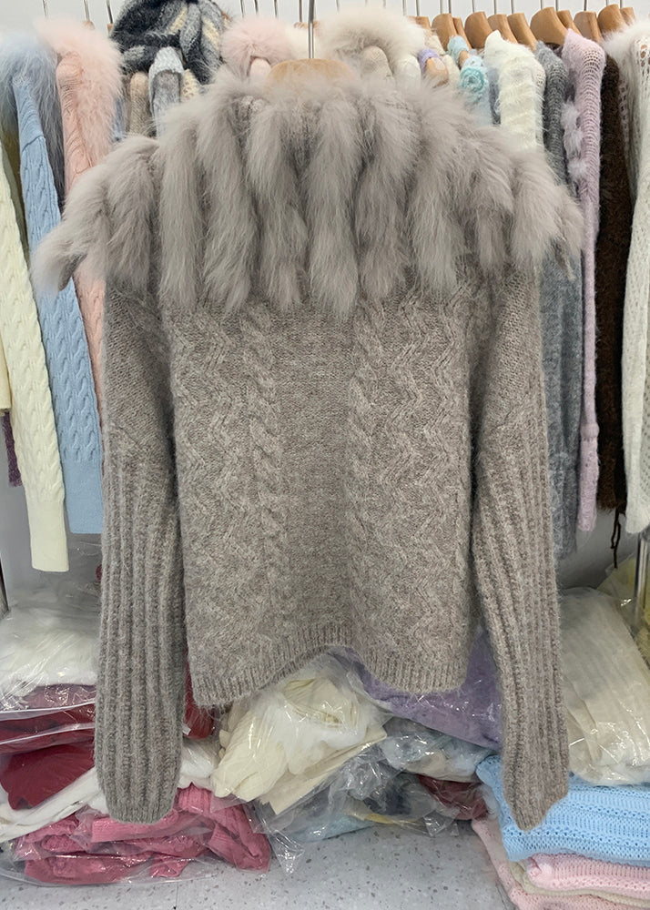 Classic Vintage Cardigan with a Flattering Fit