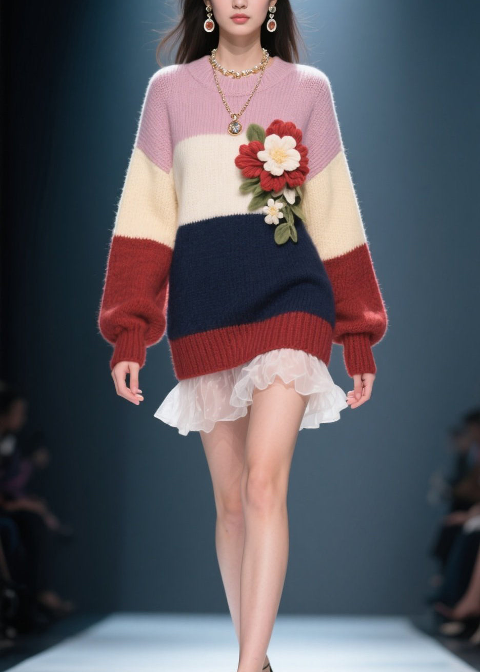 Classic Vintage Sweater with a Flattering Fit