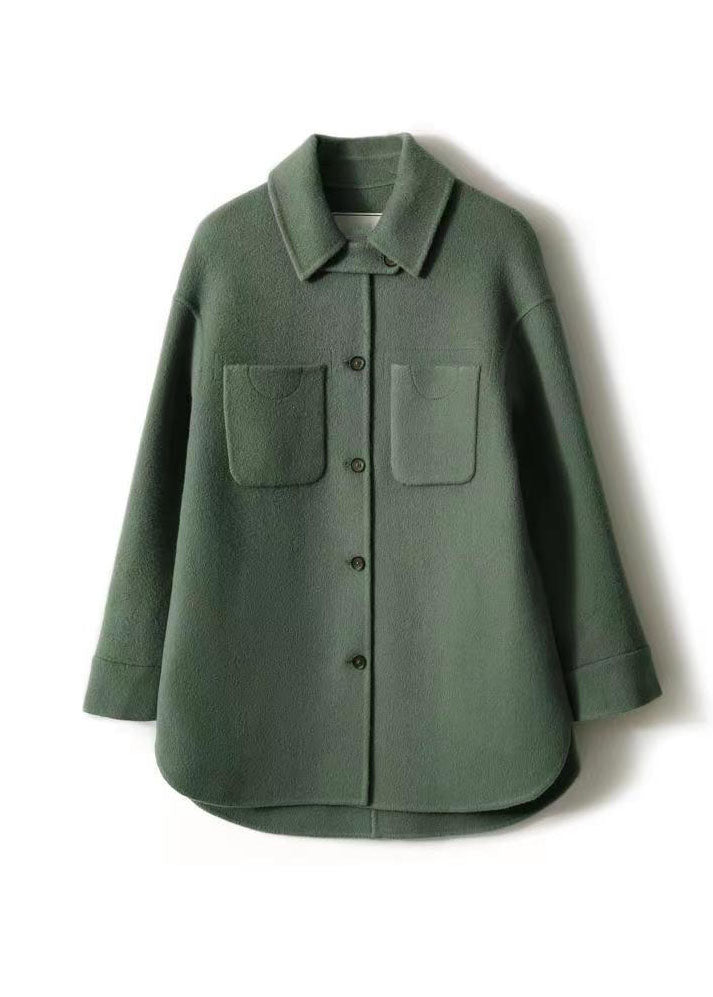 Gracefully Styled Coat for Any Occasion