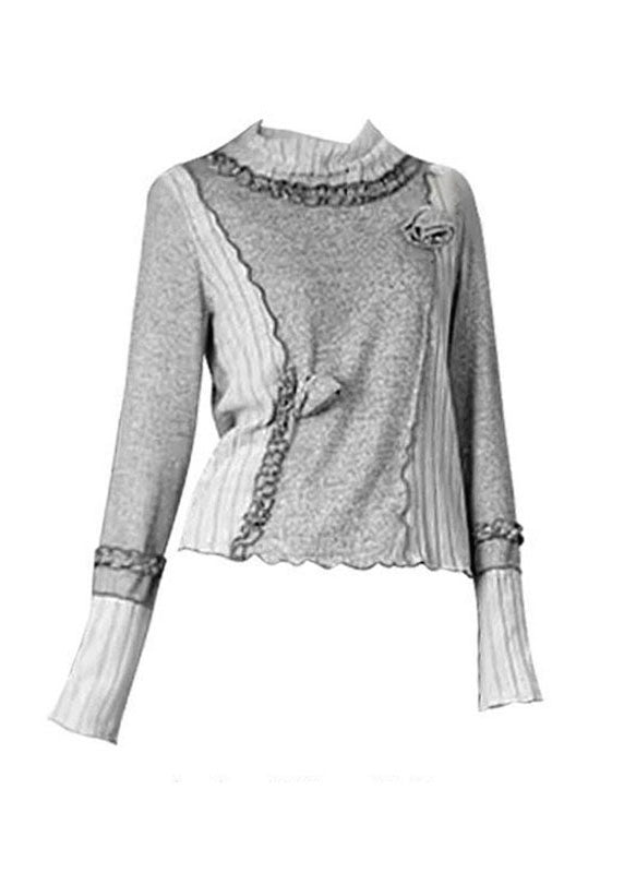 Well Tailored Top with a Graceful Silhouette