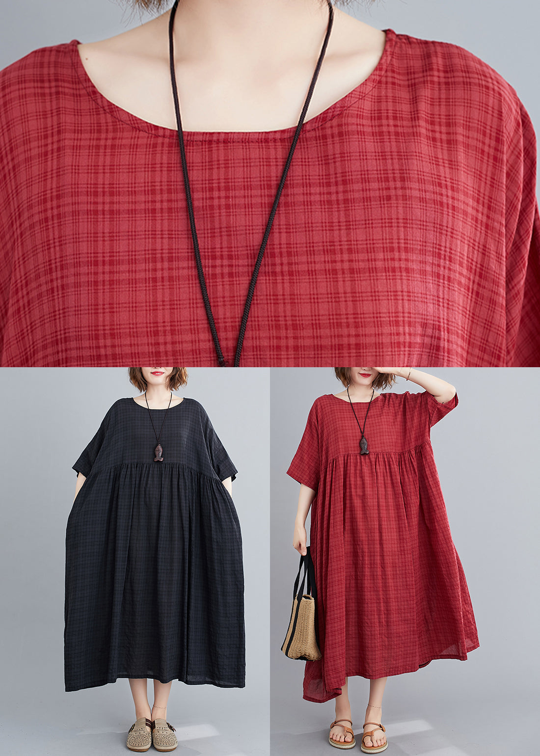 Beautifully Finished Dress in a Timeless Design