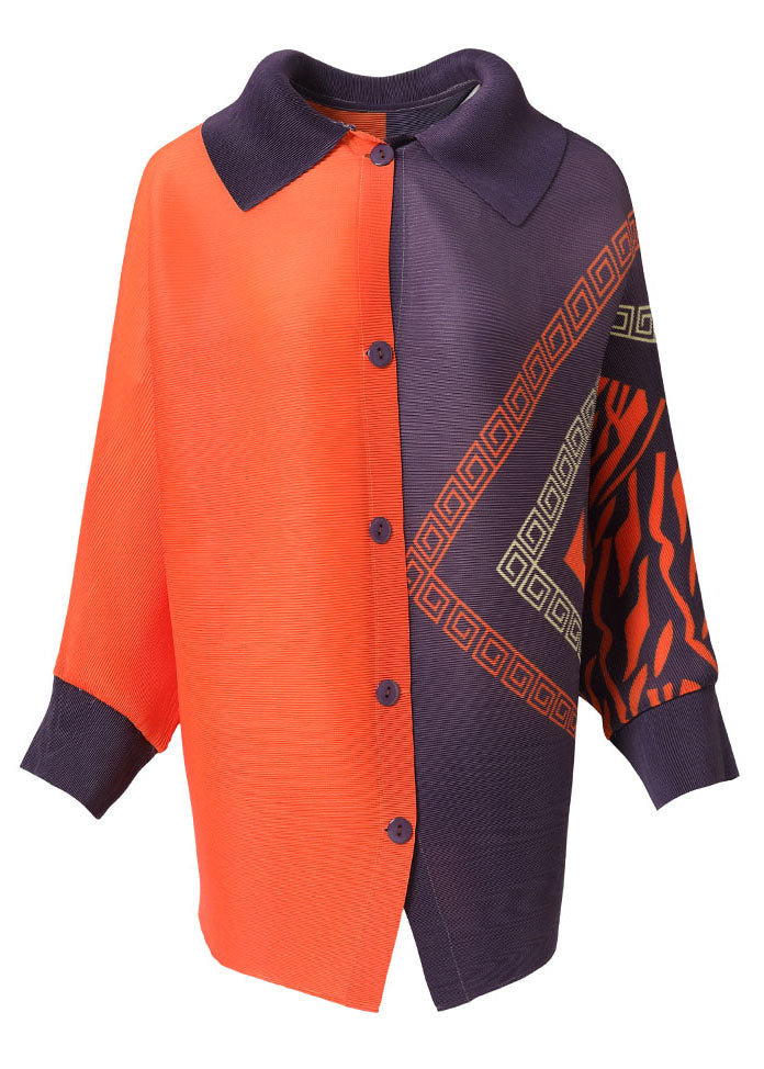 Well Tailored Shirt with a Graceful Silhouette