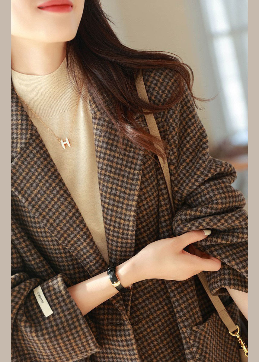 A Vintage Style Coat with Delicate Timeless Details