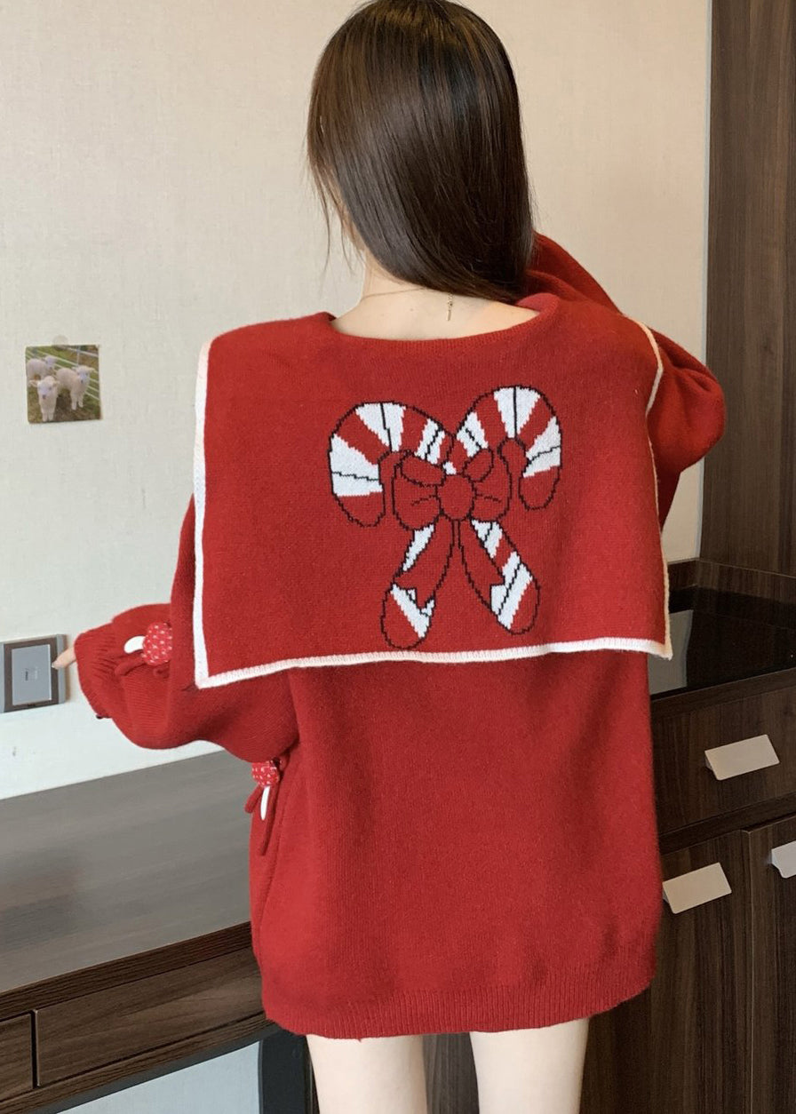 Vintage Inspired Sweater with a Contemporary Edge